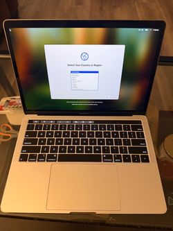 MacBook Pro 2019 - TouchBar 13”