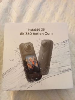 "WEEKEND SPECIAL" Insta360 X5 8K 360 Action Camera "new in box"...