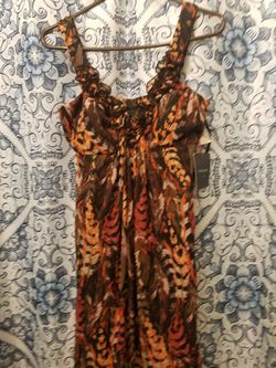 NEW SZSml Cynthia rowling dress wif tags yes irs available