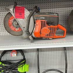 Concrete Saw