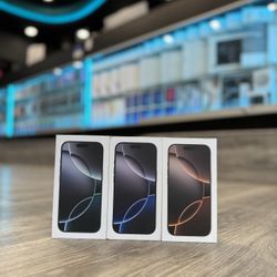 iPhone 16 Pro (Unlocked) ( Payment Plans Available / Planes De Pagos Disponibles ) 
