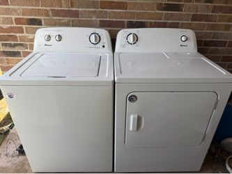 Amana Washer and Dryer Set