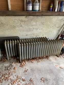 Cast Iron Radiators