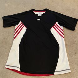 Boys Adidas Soccer Shirt Size L