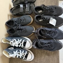 5 Pairs Of Boy Shoes Size 12-13.5 
