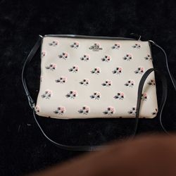 Women's Coach Crossbody Handbag