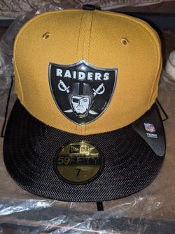 Raider Hat - Brand new mustard/black