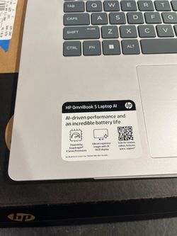 HP Omnibook 16" OLED touchscreen Laptop