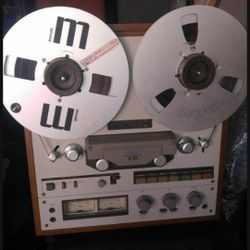 Teac X10 Reel To Reel Player