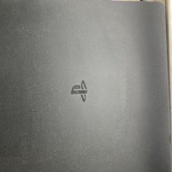 PS4 Console Included With Game Controller, Games, And Bluetooth Headset.