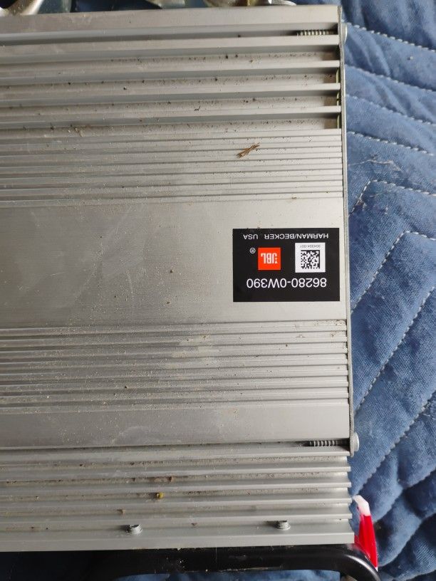 2007-2011 TOYOTA CAMRY 86280-0W390 HARMAN/BECKER JBL AMPLIFIER