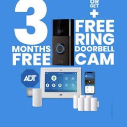 HOME AND BUSINESS SECURITY SURVELLAINCE BEATS VIVINT BRINKS RING DOORBELL