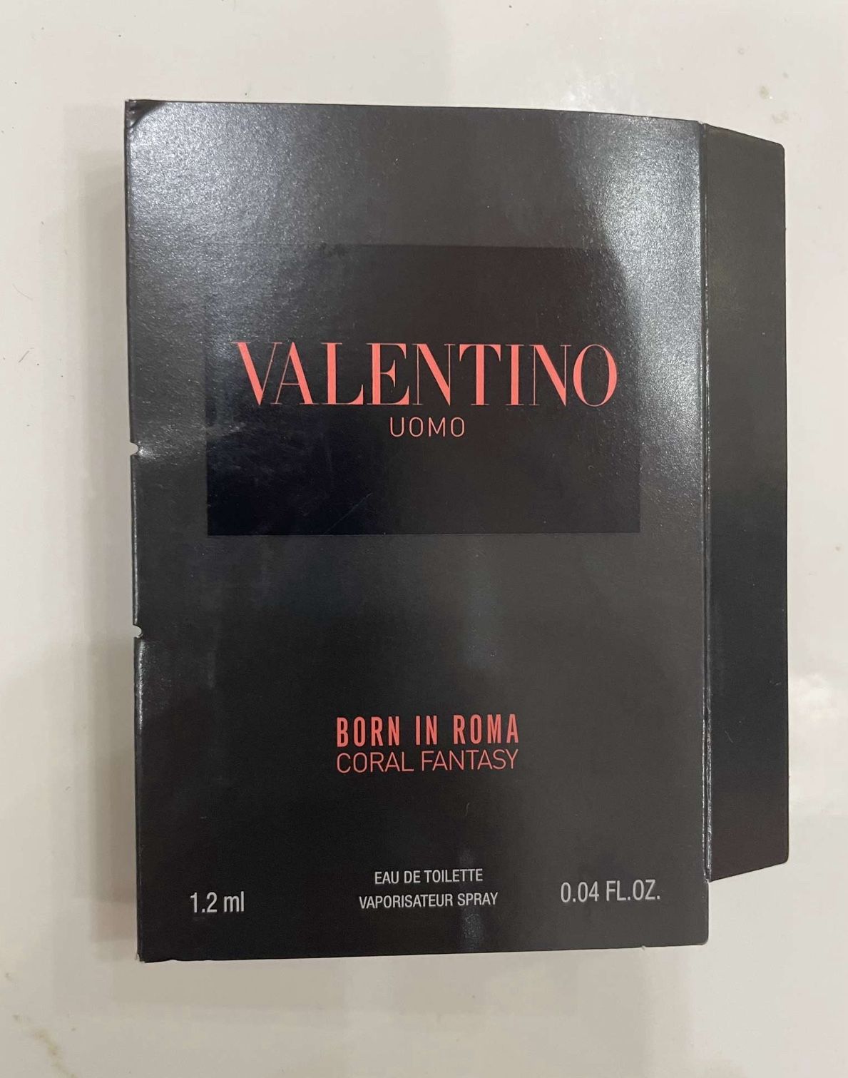 Valentino Perfume sample (bottle)