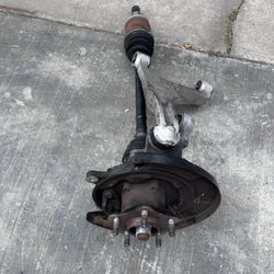 2018 Infiniti Q50 Rear Axle