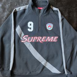 Supreme Equipé Half Zip Sweater
