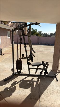 Workout machine