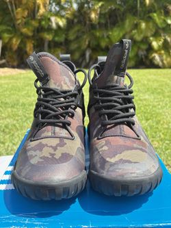 Adidas Tubular Camo Size 9.5