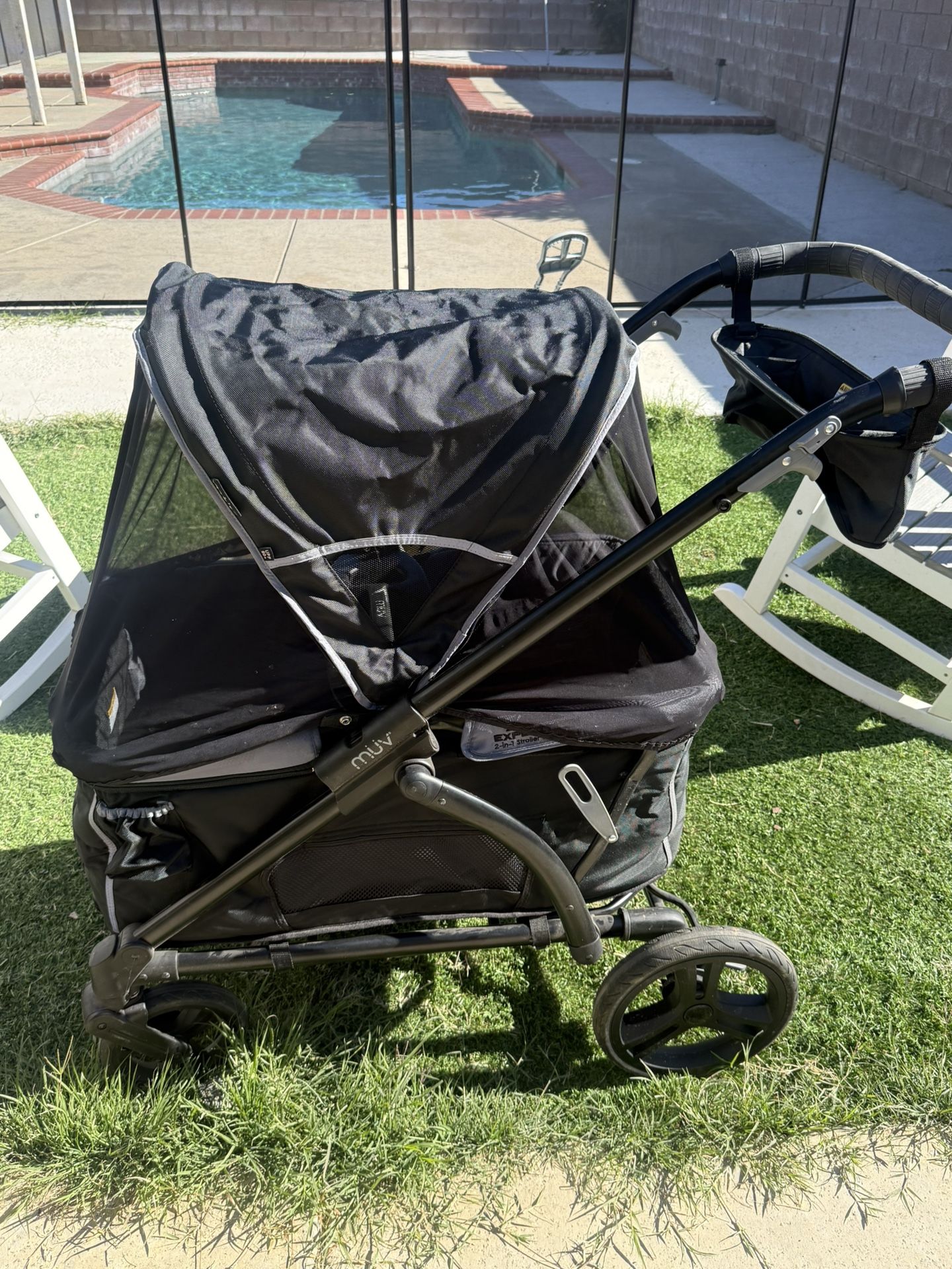 Stroller wagon 