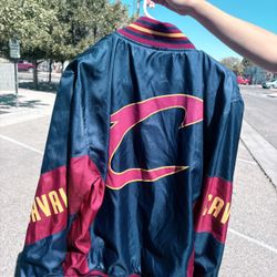 Old School Cavs Jacket