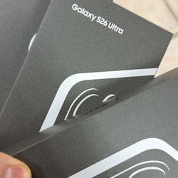 SAMSUNG S26 ULTRA UNLOCKED
