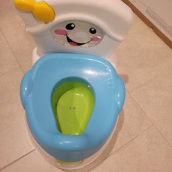 Potty With Flush Sound