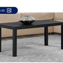 Black Oak Coffee Table
