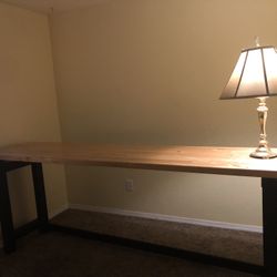 Shop / Utility Bench/ Table Steel Frame Solid Maple Top $75 OBO