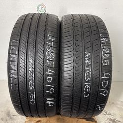 2 Tires 235 40 19 Michelin Primacy Mxm4 High Tread 