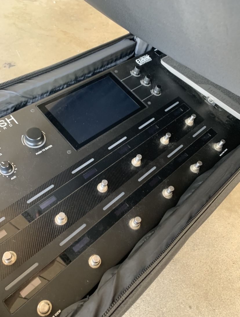 Headrush Pedalboard and Backpack Case for Sale in Chino, CA OfferUp