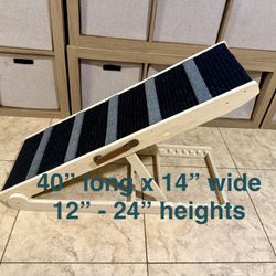 Sweet Bin Dog Ramp