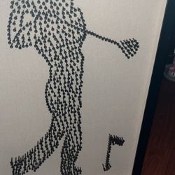 Golf Art / Piece 