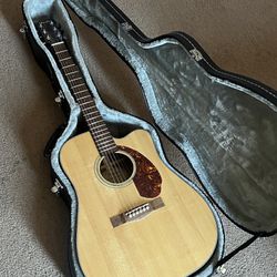 Fender Acoustic Guitar - CD140SCE