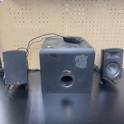 Klipsch ProMedia 2.1 Computer Speakers 