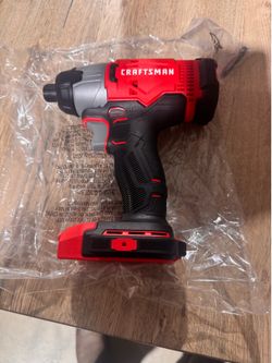 New craftsman impact drill battery and charger