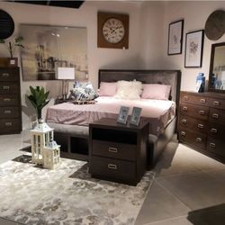 Hyndell storage bed deals