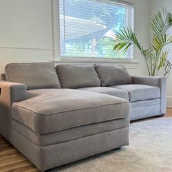 Gray Sectional Couch