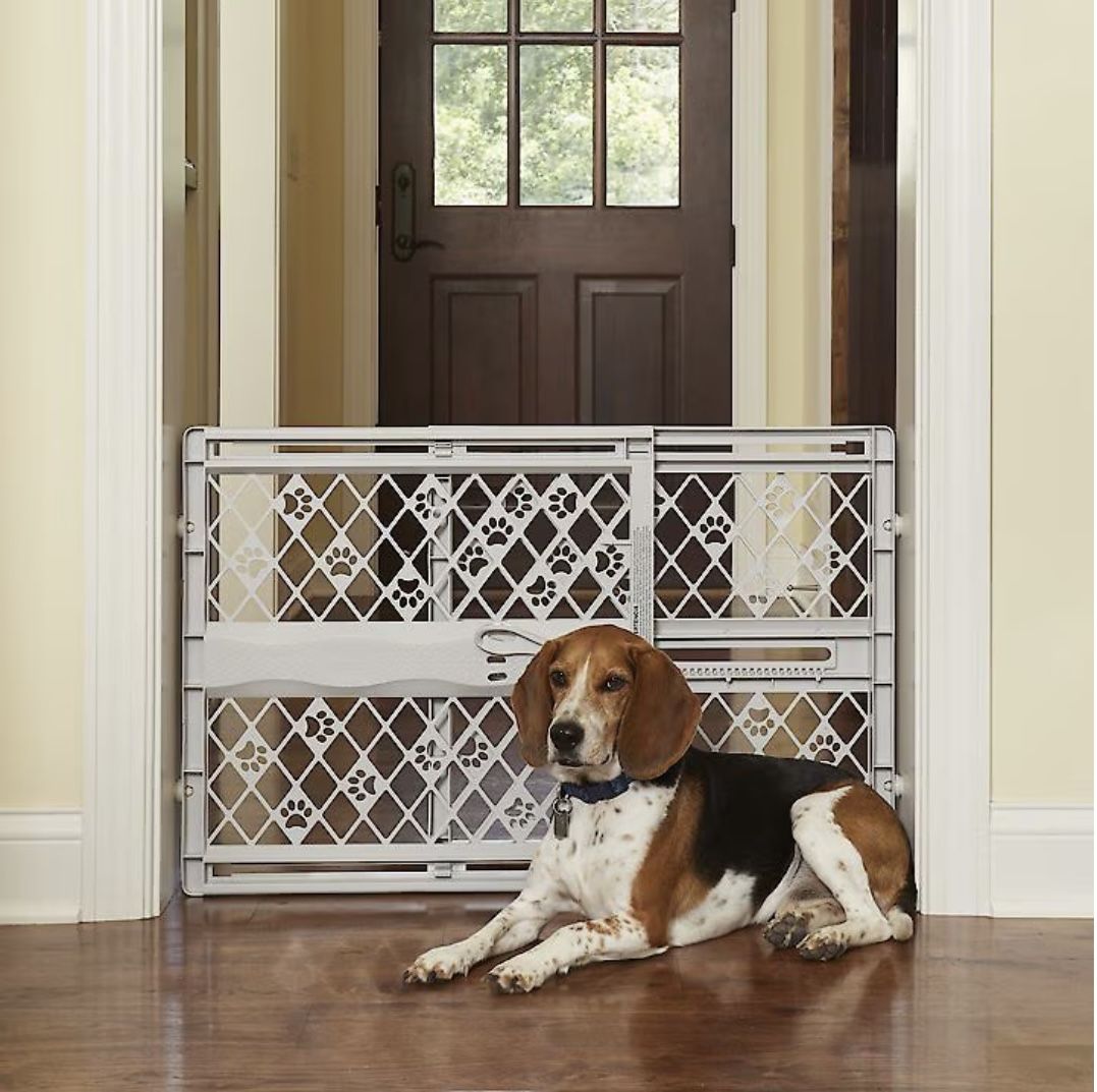 Portable Expandable Pet Dog Gate 26-40” Wide