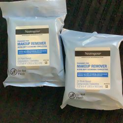 2-21 Neutrogena Makeup Remover Cleansing Towelettes 2 For $8