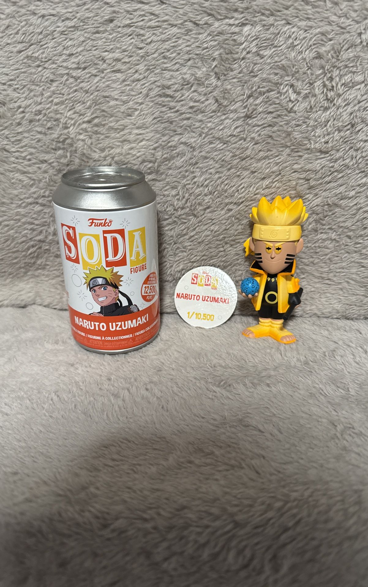 Naruto Uzumaki Funko Soda