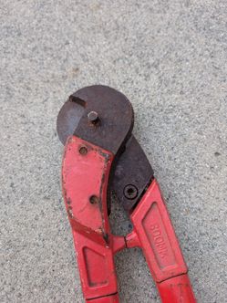 Electric cutter 600mm cut good.