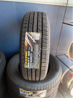 225/65/17 Blackhawk tires 🛞 $360