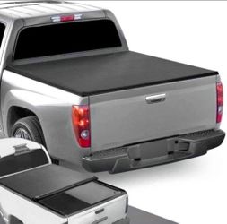 04-12 Chevrolet Colorado Gmc Canyon 07-08 Isuzu I290 I370 Soft Roll Up Tonneau Truck Bed Cover