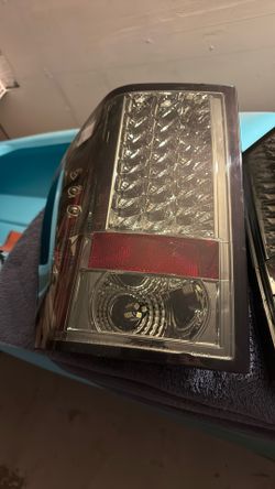 Spyder Tail Lights Grand Cherokee 07-10