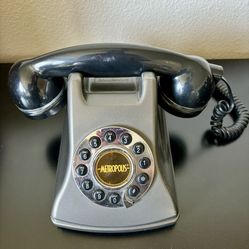 Conair Metropolis Retro Style Push Button Rotary Phone