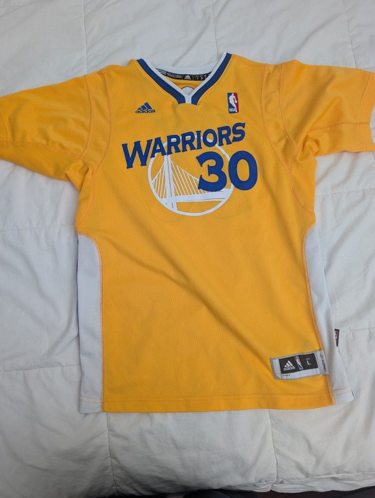Warriors Shirt Style Jersey