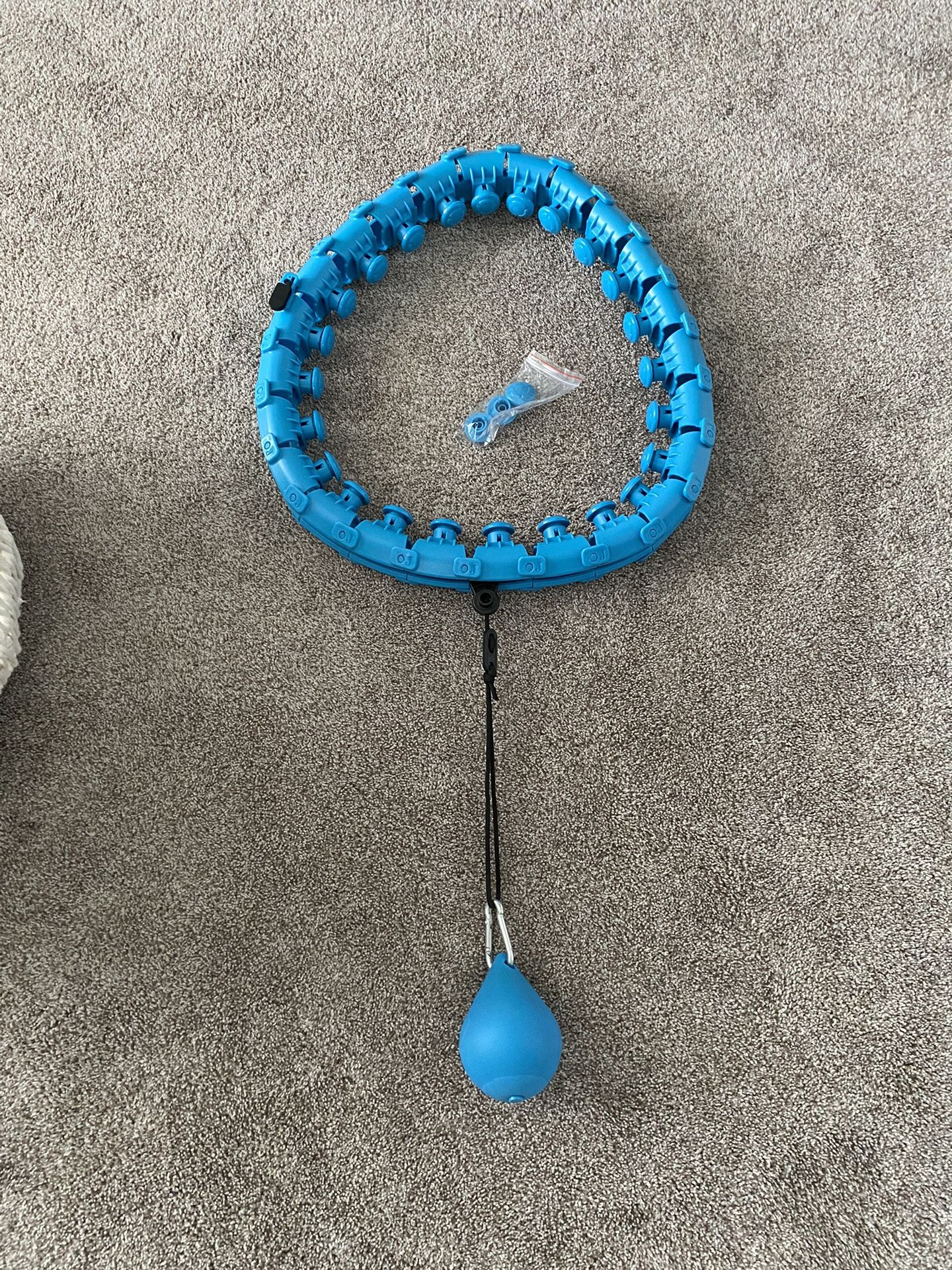 Weighted Exercise Hula-Hoop