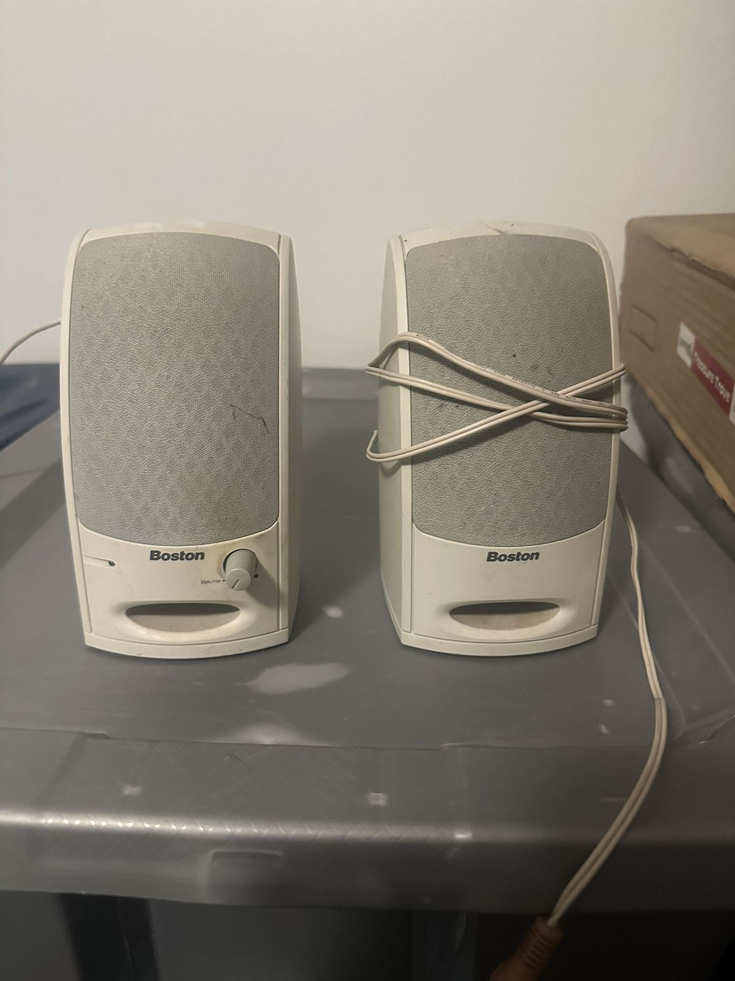 Boston BA265 Powered Two-piece Speaker System condition Used
