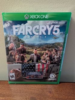New XBOX One Farcry 5 Video Game