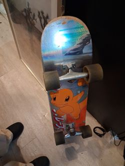 Santa Cruz charmander skateboard