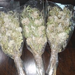 New  Bouquet of Dry Flowers 3 For $202